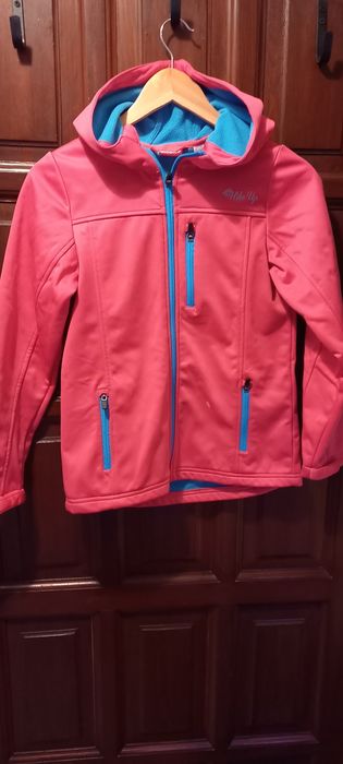 Softshell dla dziewczynki