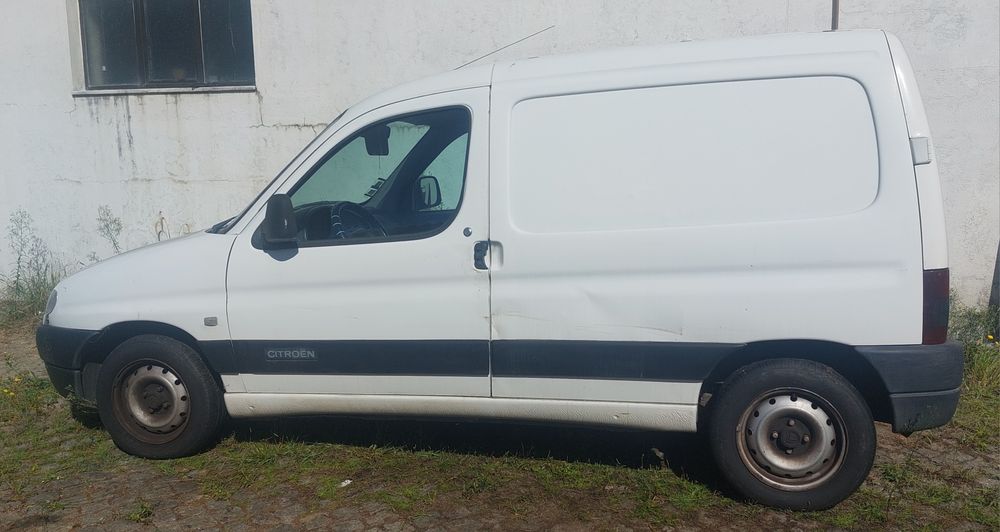 Citroen Berlingo 1.9D  (avariada) 2001