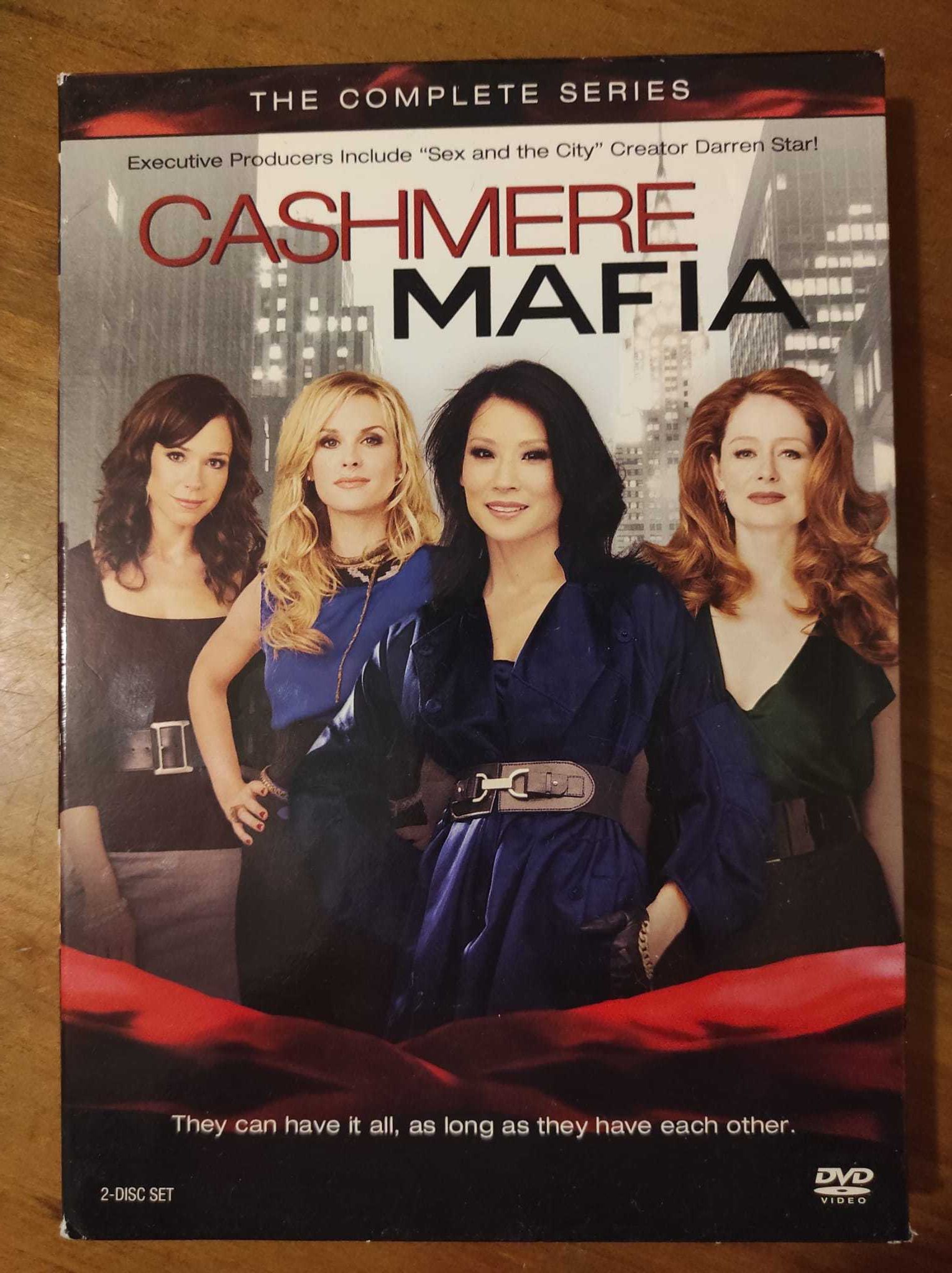 Cashmere Mafia completo em formato DVD