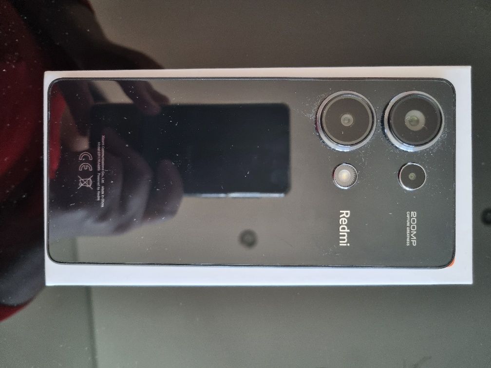 Red Mi Note 13 Pro Midnith Black