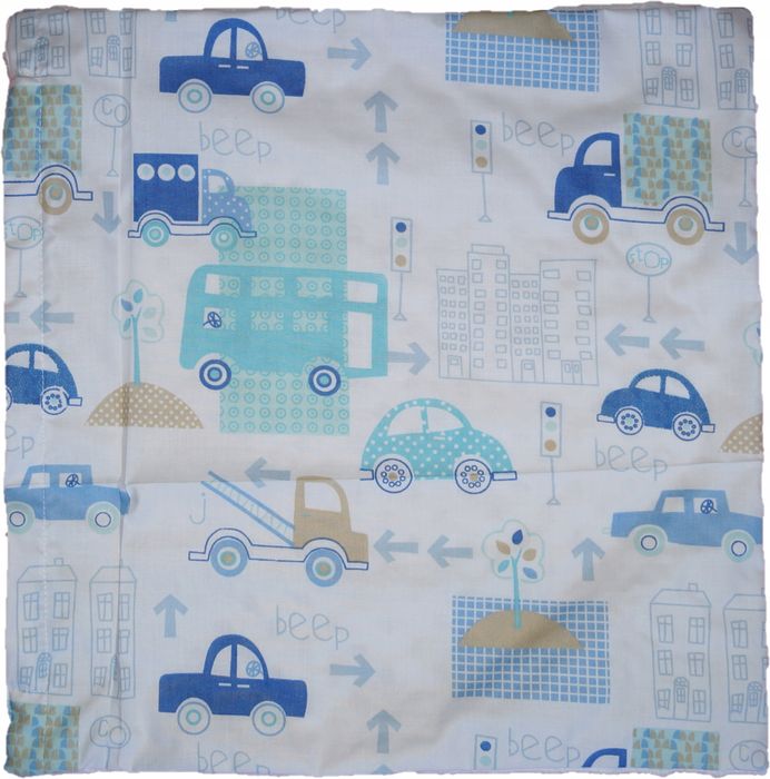 Poduszka z Poszewką 40x40 Auta Autka Samochody Car