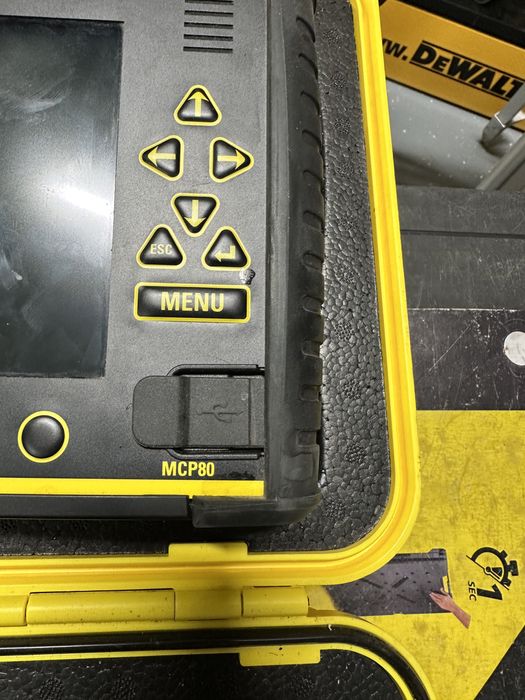 Безпроводна Панель системи автоматизації Leica MCP80 leica icon mcp80