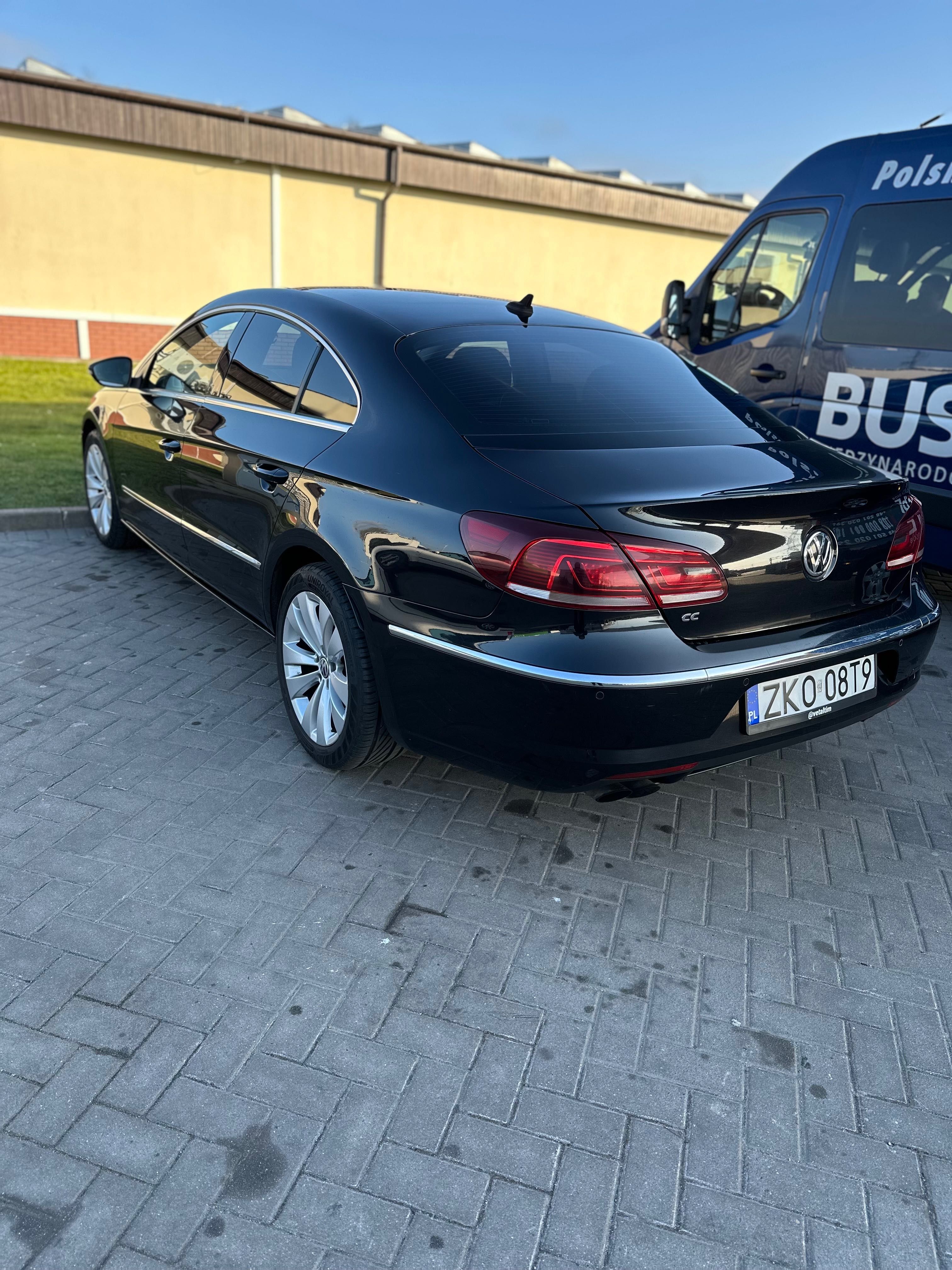 Volkswagen CC 2012