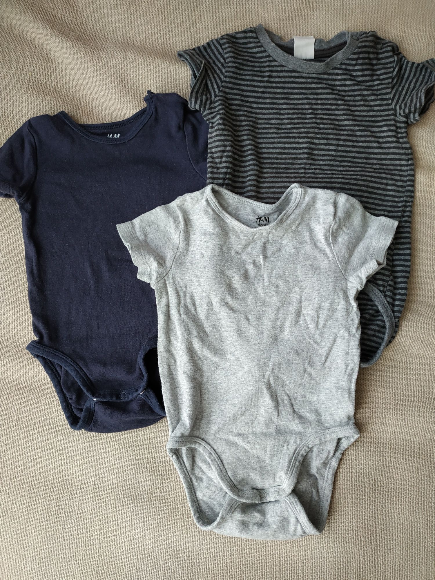 Body z krótkim rękawem H&M 74