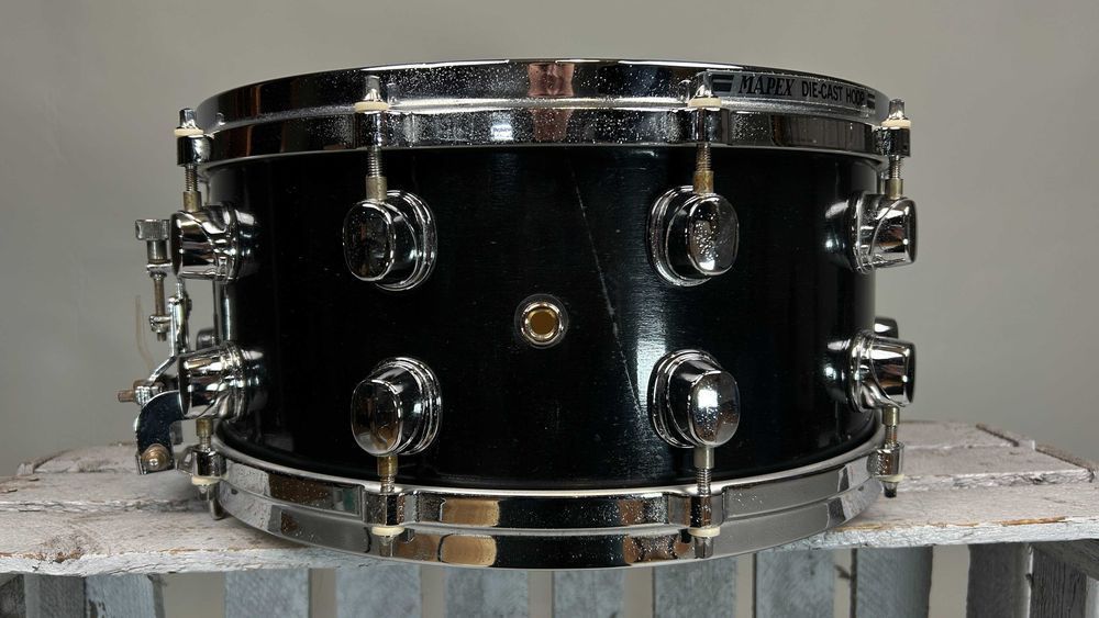 Mapex Maple Deluxe 14" x 6,5” - Black Panther ML4658D - Werbel