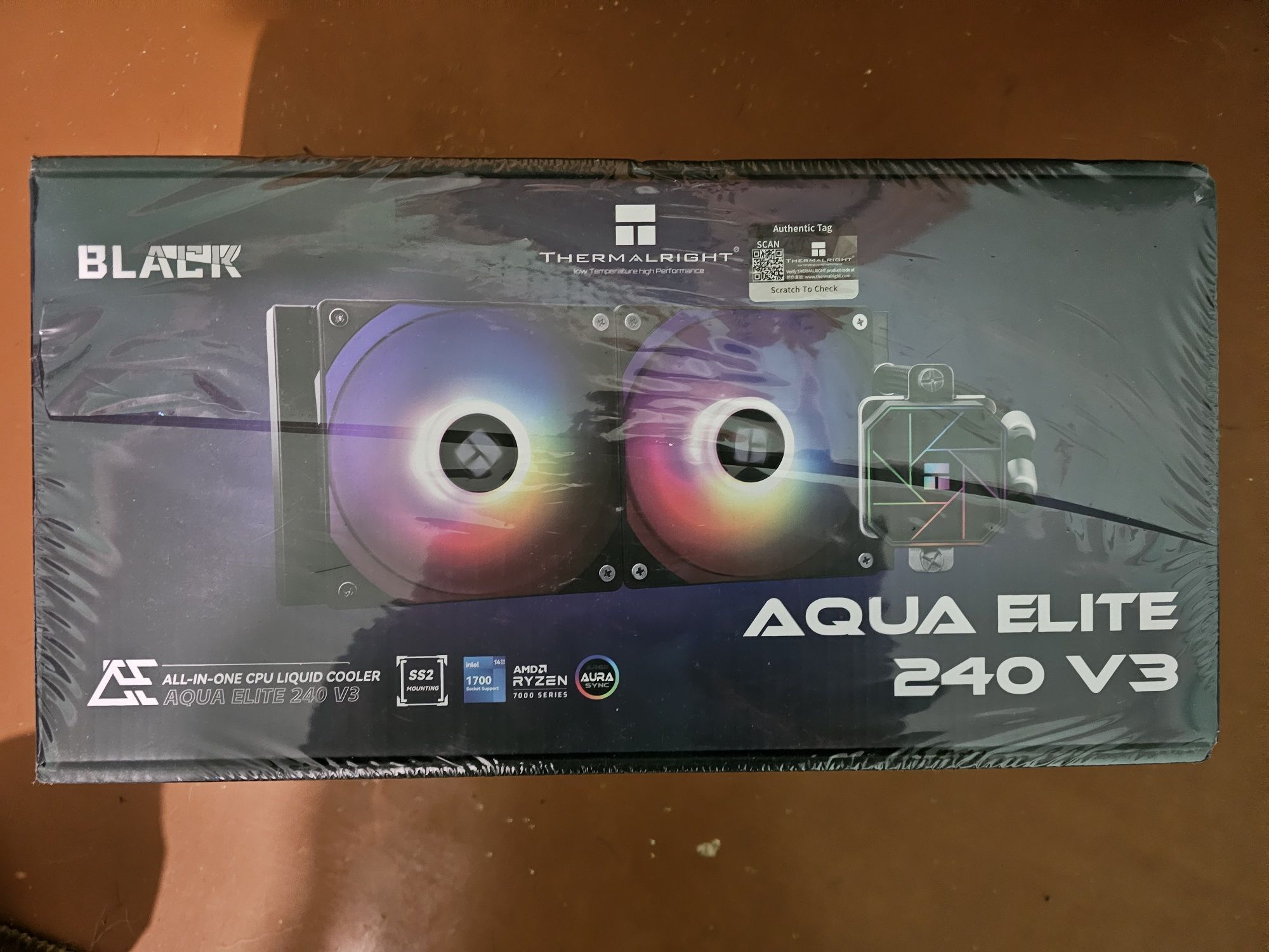 Thermalright Aqua Elite 240 ARGB V3 Black