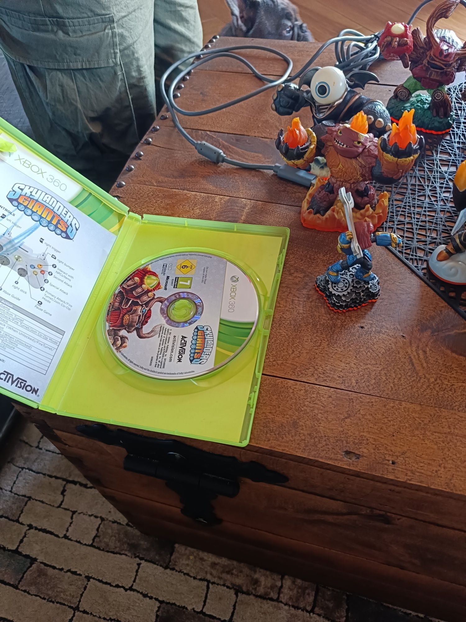 Skylanders z portalem i płyta na Xbox 360