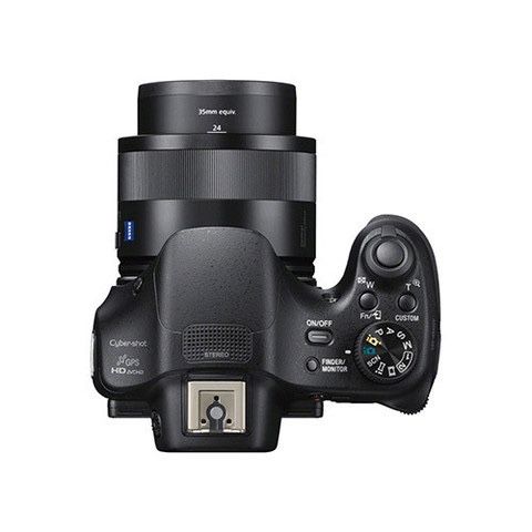 Sony HX400V, GPS premium, ultra zoom 50x optico e 300x, misto, c/nova