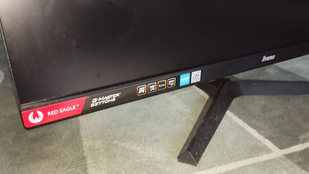 monitor iiyama g-master  27 cali