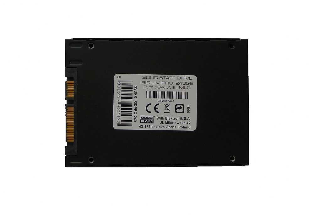 Dysk SSD 240GB GoodRam IRIDIUM PRO MLC Flash