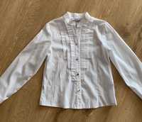Школьная блузка Sly на рост 128 см