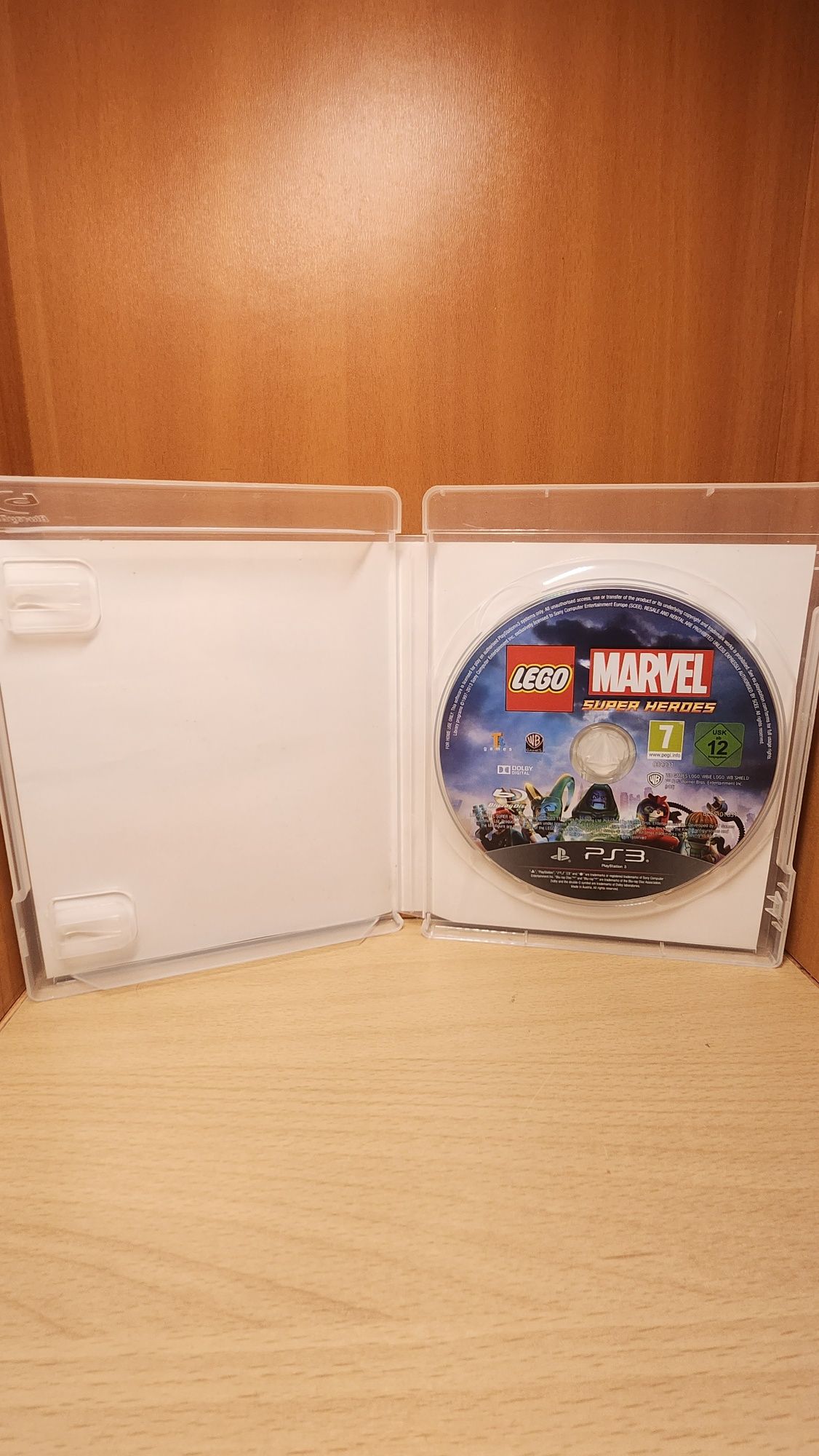 Lego Mavrel Super Heroes PS3