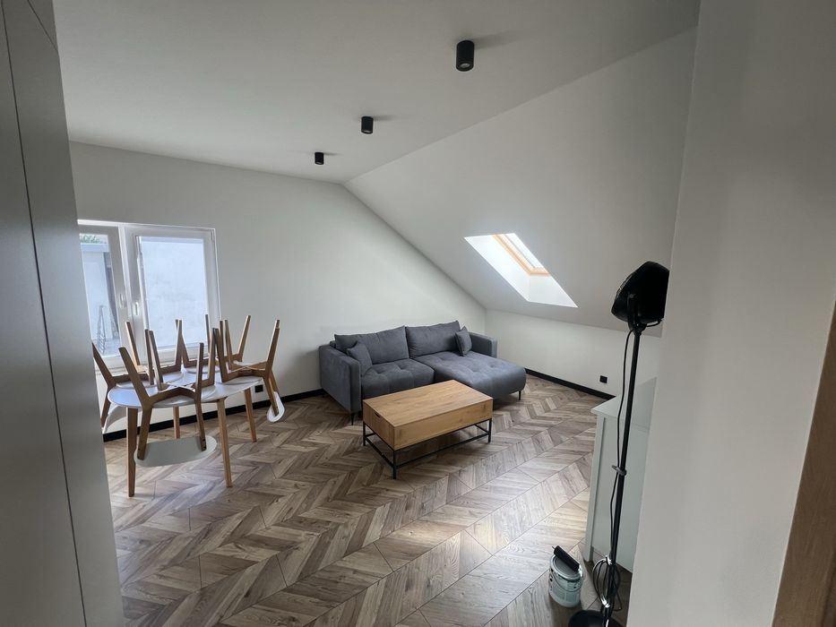 Mieszkanie dwupokojowe 48m2 Luzino Centrum umeblowane