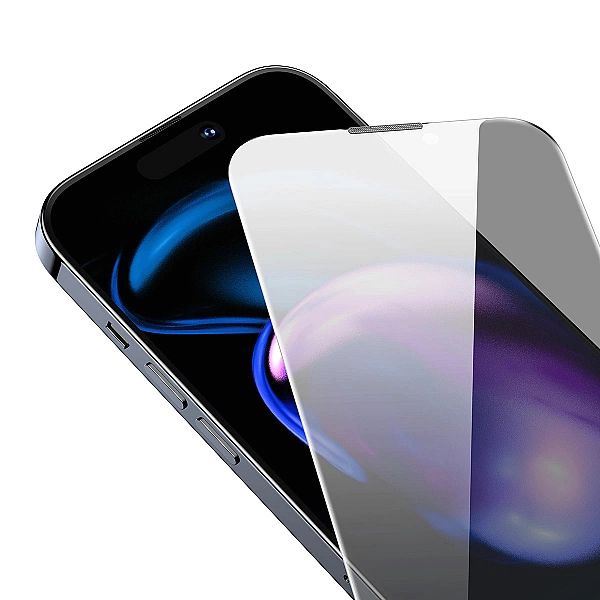 Baseus Privacy szkło hartowane do iPhone 14 Pro na cały ekran 0.4mm pr