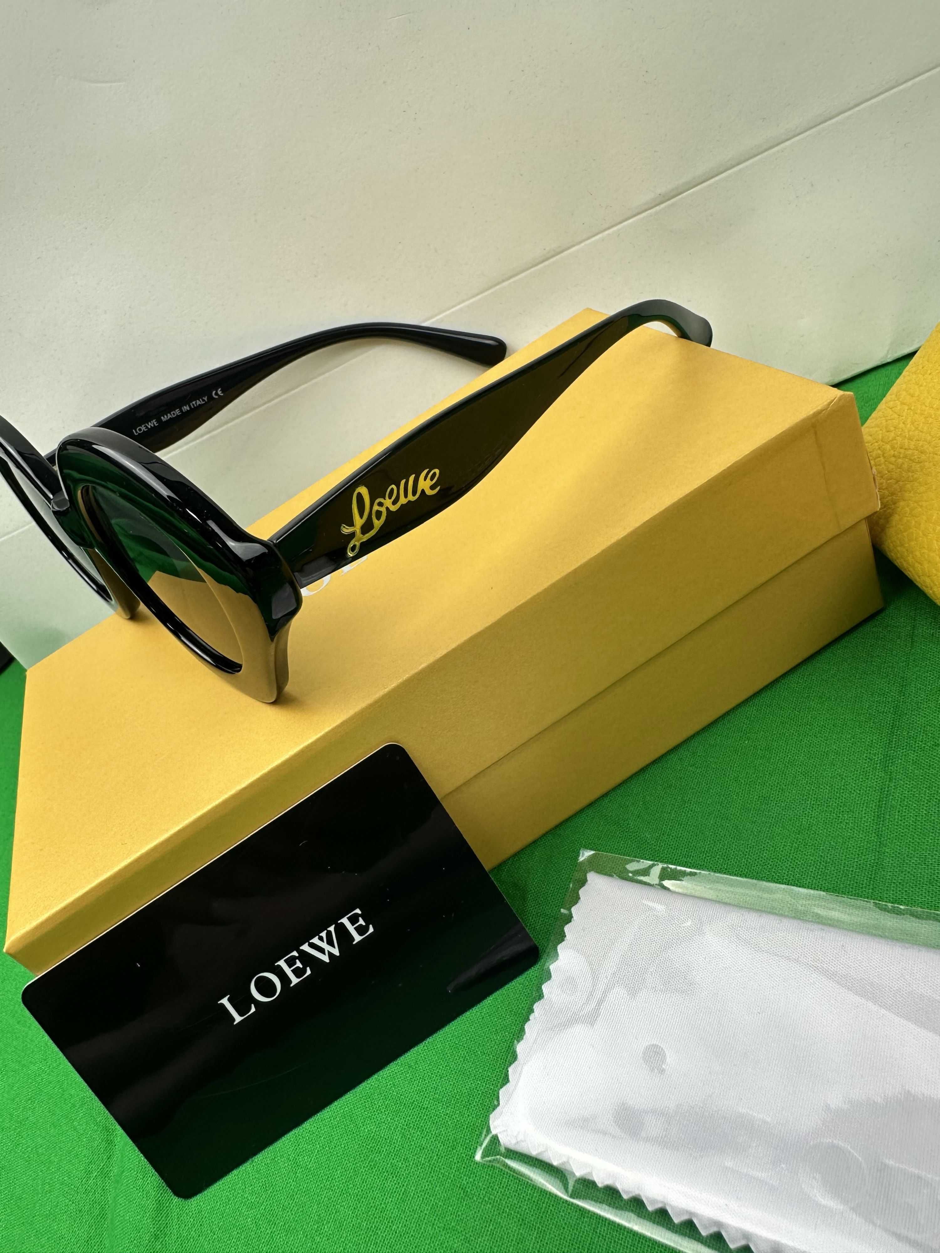 Okulary zestaw komplet meskie damskie unisex Loewe Premium
