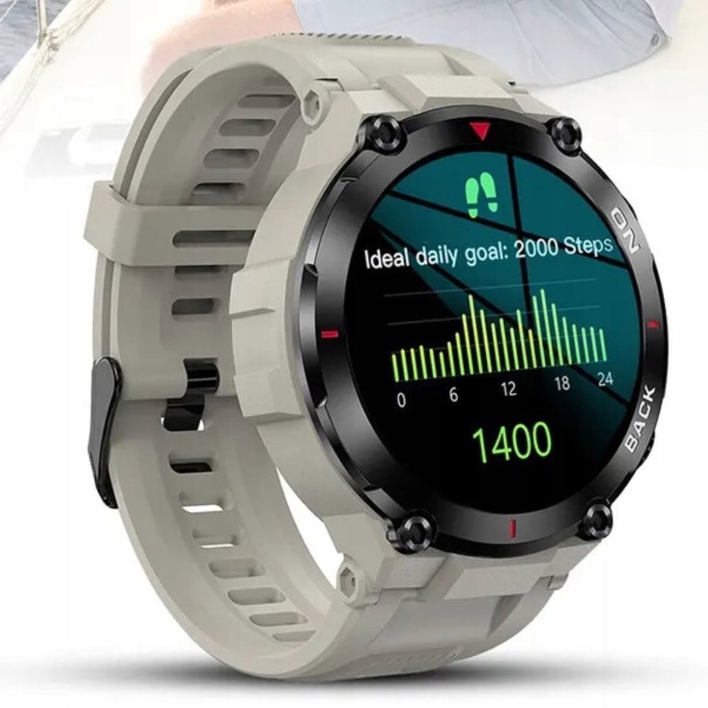 Wojskowy smartwatch