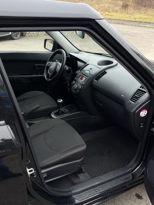 Kia Soul 1.6 crdi (дизель)