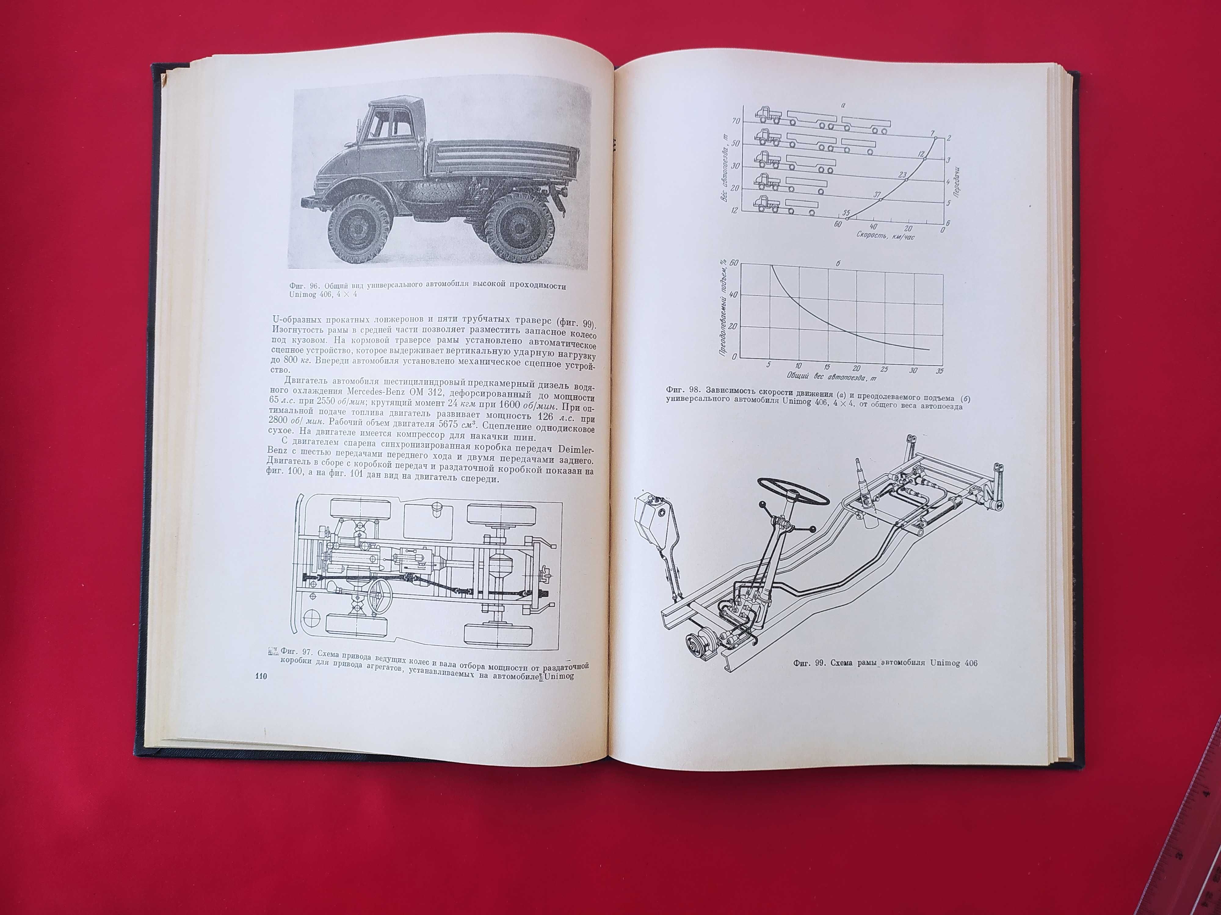 Автомобили и транспортные гусеничные машины высокой проходимости 1967