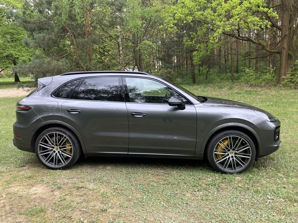 Porsche cayenne turbo