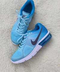 Кросівки Nike airmax sequent колір бірюзовий сіточка оригінал 38.5 р