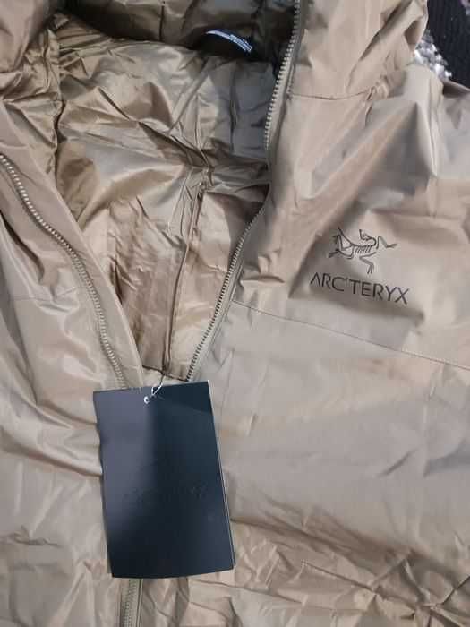 Kurtka Arcteryx cold Hoody