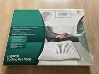 Podkładka chłodząca do laptopa - Logitech Cooling Pad N100