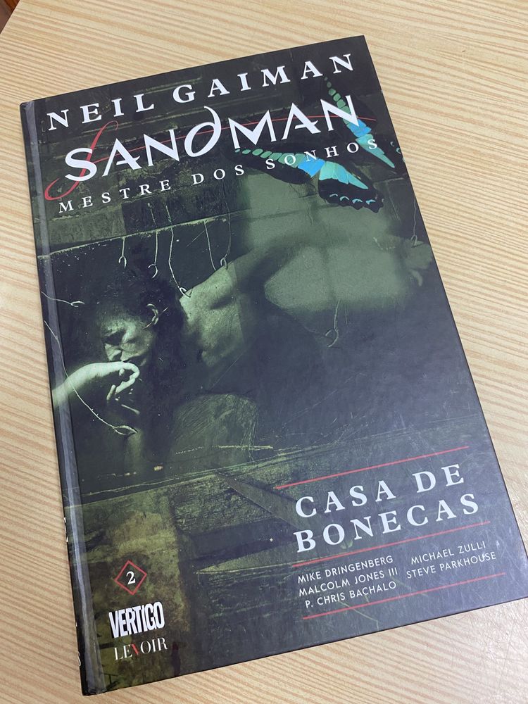 Sandman Neli Gaiman