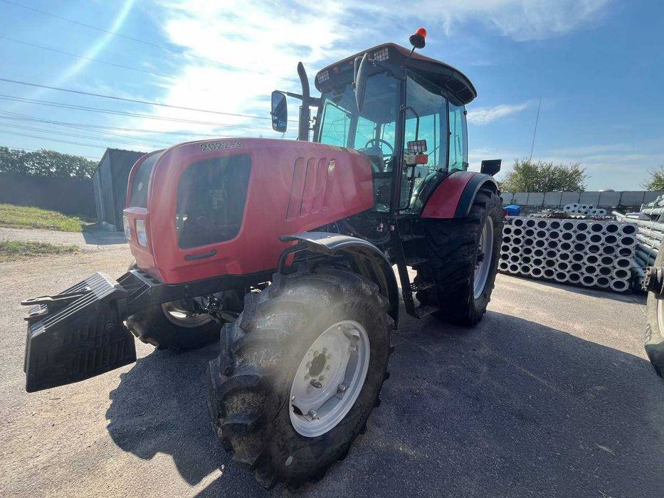 Колісний трактор МТЗ Беларус 2022.3