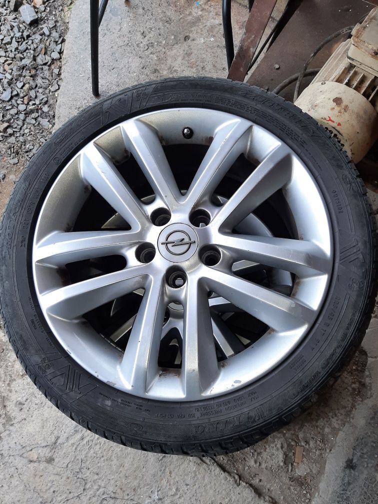 Alufelgi 17 cali 5×110 opel