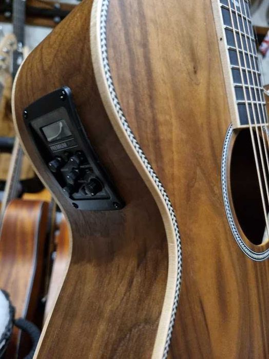 TANGLEWOOD TRU4 CEAW gitara elektroakustyczna Reunion Pro solid top