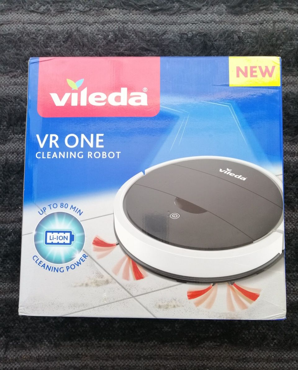 Aspirador Vileda VR ONE, Cleaning Robot.