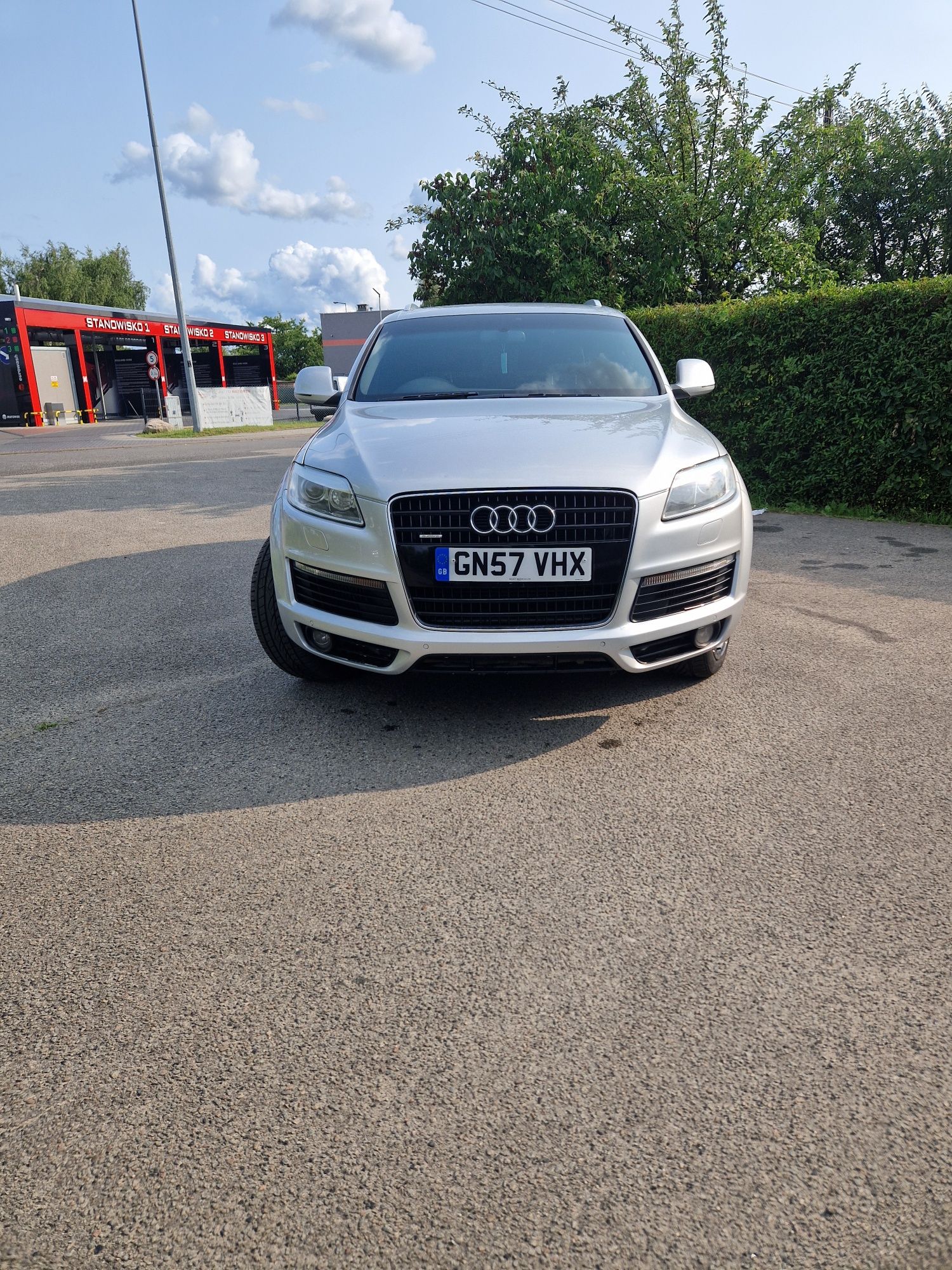 Anglik Audi Q7 3.0tdi S-line 2007 rok