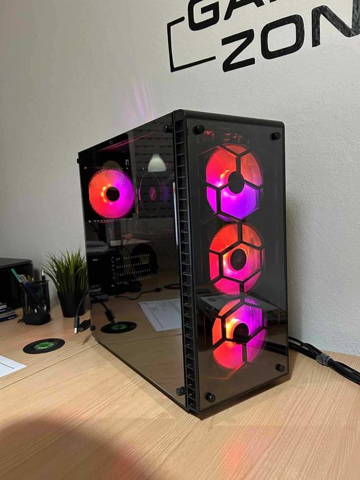 PC Gaming | Ryzen 5600G NVidia 1660Super | 16GB RAM |NVME 256GB + 1TB