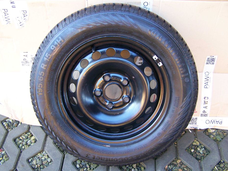 Koło Zapasowe 16' Oryginalne Skoda  Oktawia  2, VW , SEAT 5X 112  Lato