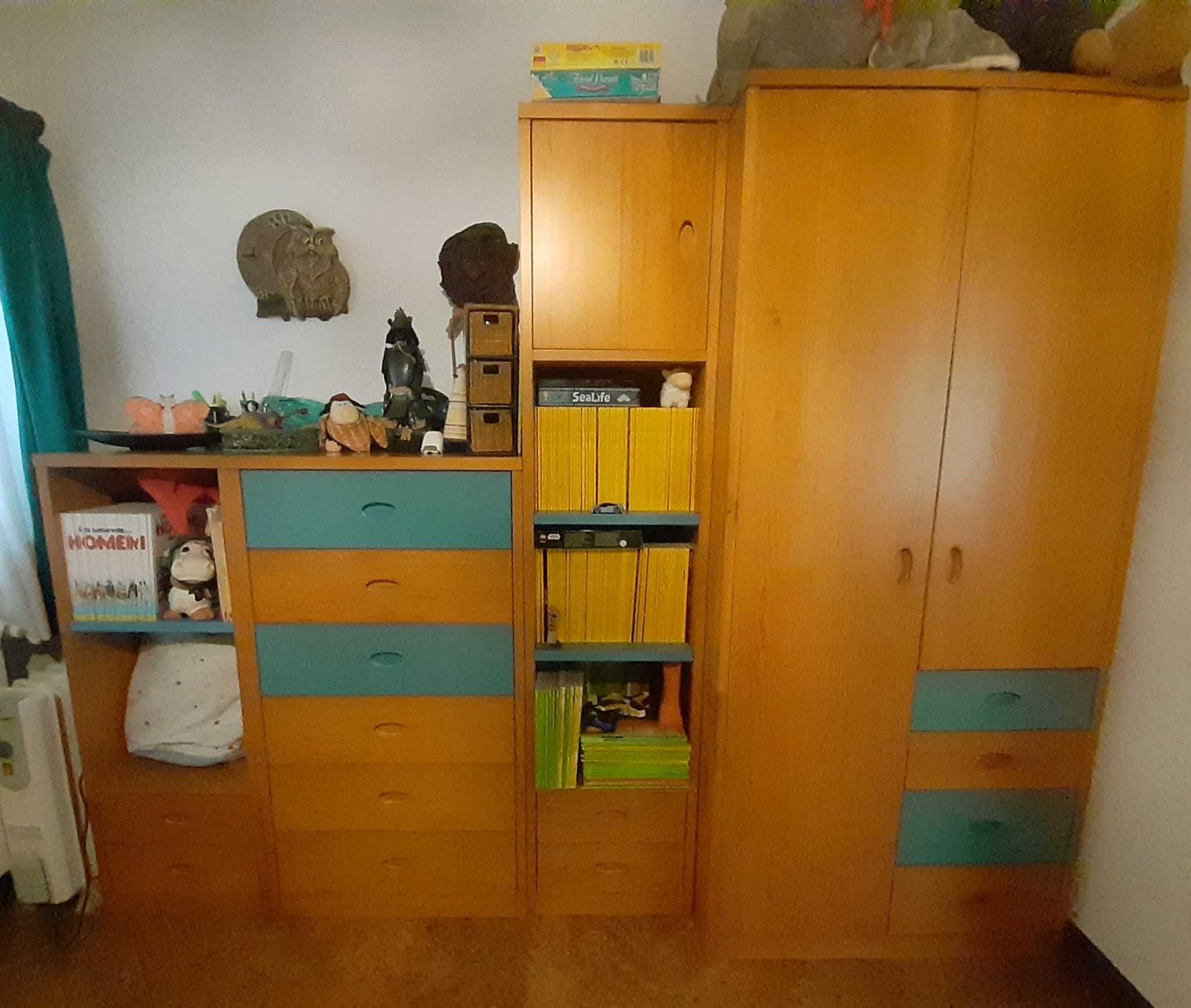 Quarto de Criança - Madeira Maciça