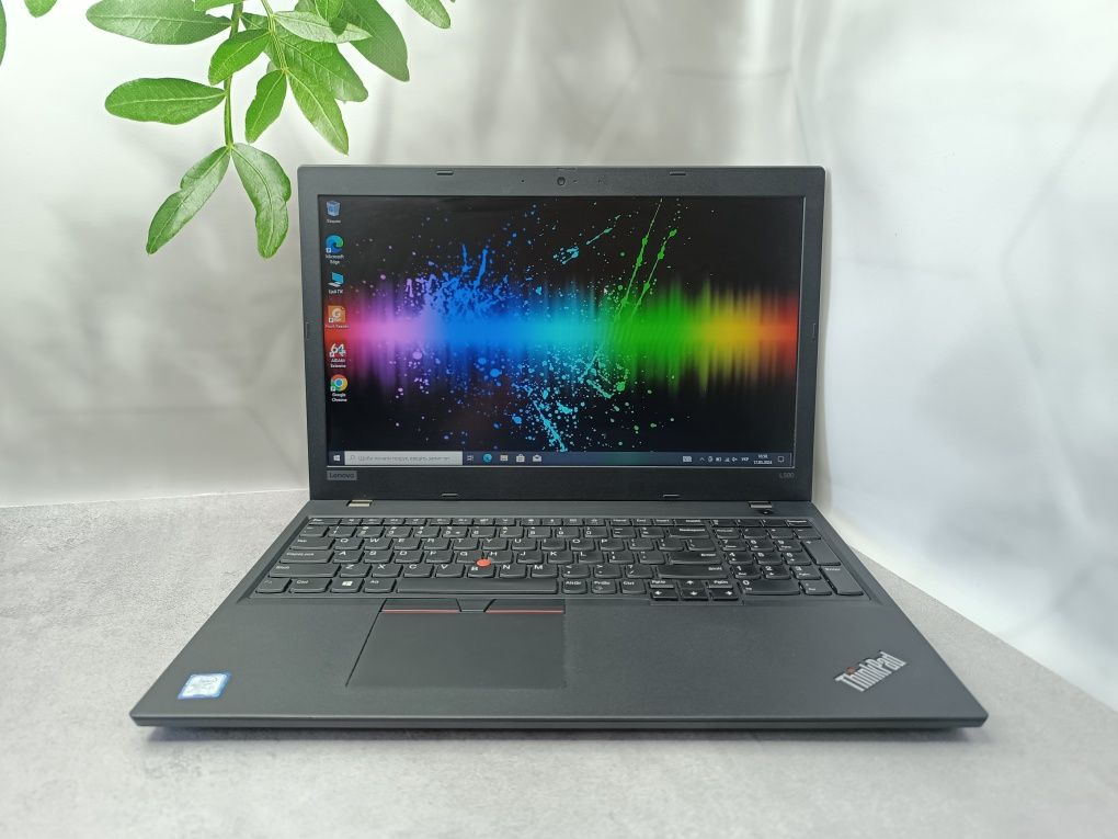 Ноутбук Lenovo ThinkPad L590/i3-8145U/8/256/15.5 " HD/Гарантія 9 м.