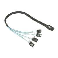 Kabel Prosty Mini Sas Sff-8087 - 4X Sata 0,5M