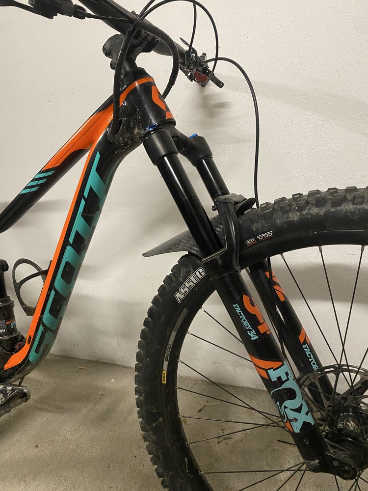 Scott Genius enduro