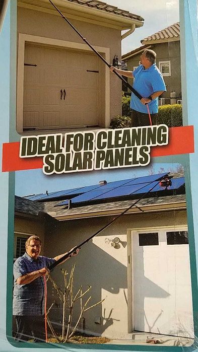 Szczotka do mycia paneli samochodów okien 4.6 mb