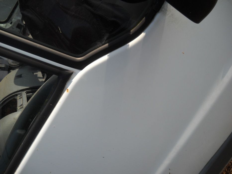 Peugeot Bokser Fiat Ducato Citroen Jumper drzwi przednie białe po lift