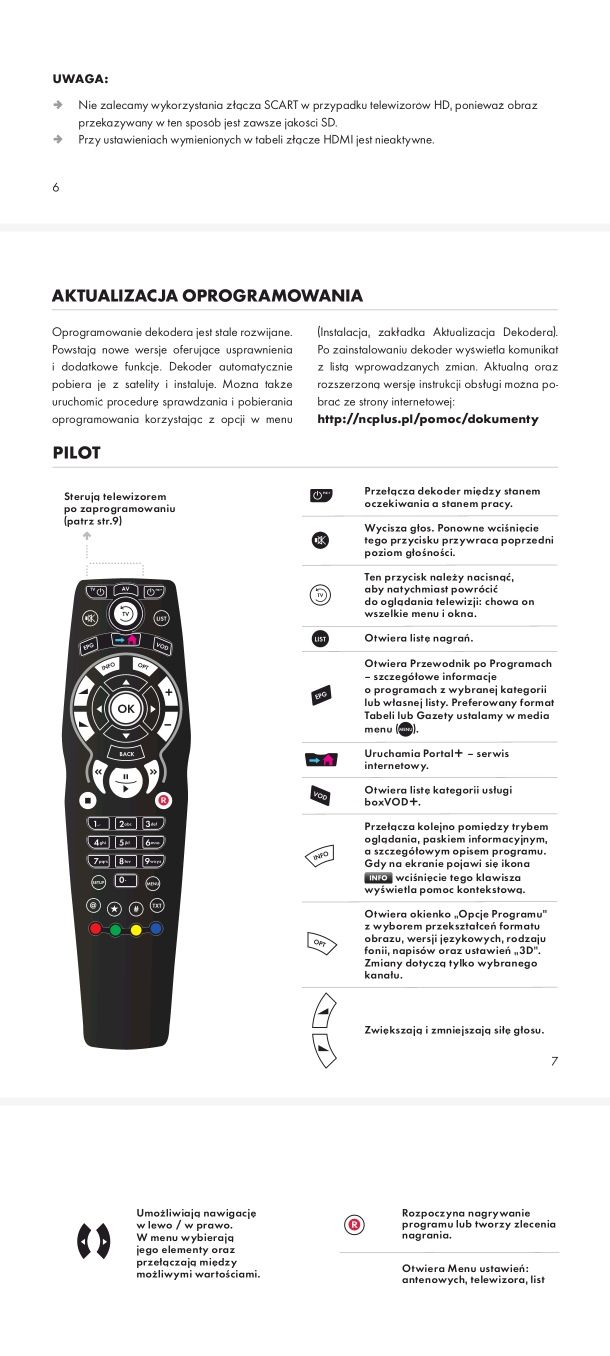Dekoder mediaBOX+ HD recorder nc+ model: ITI-3740SX z dyskiem 500gb
