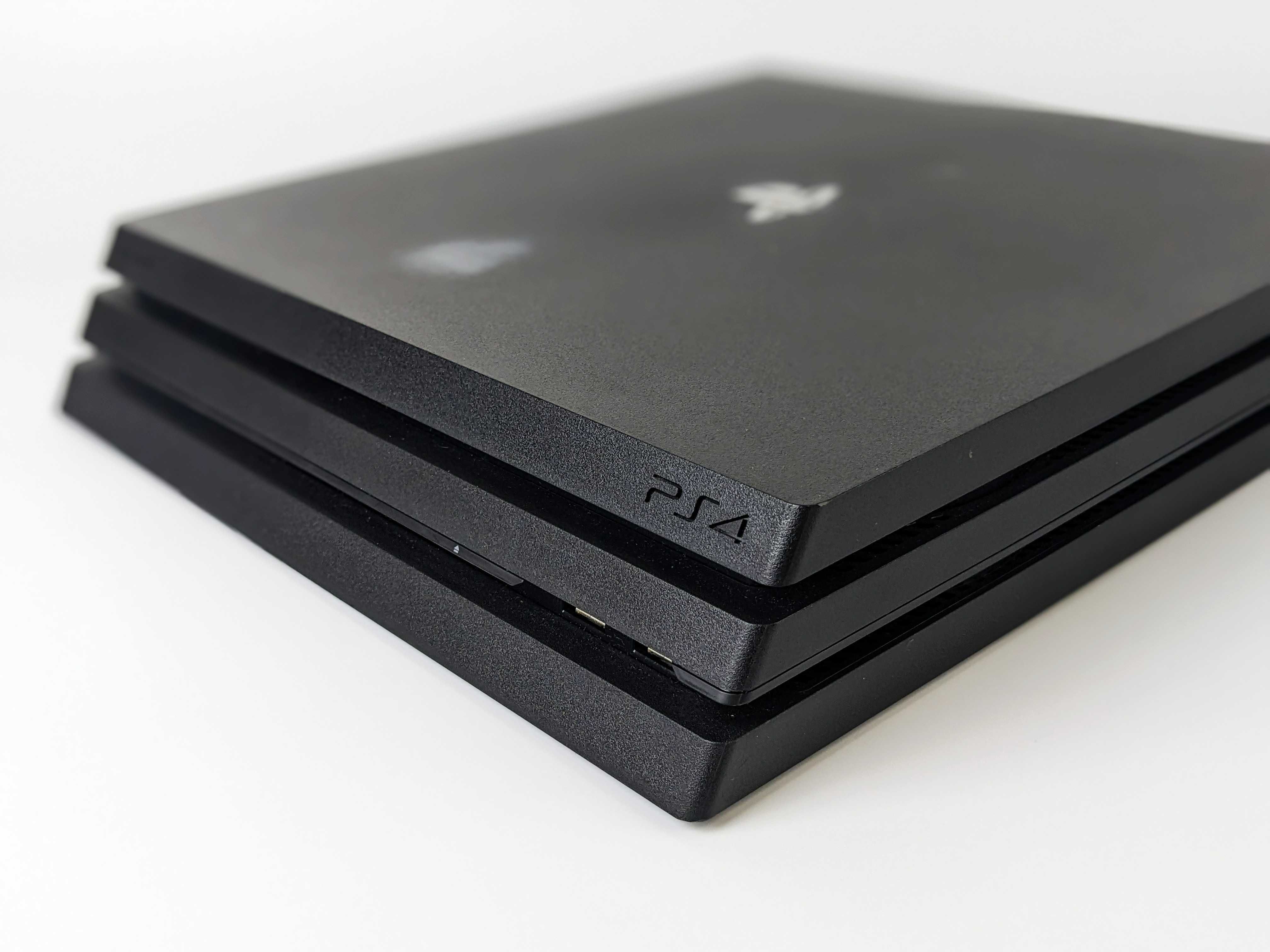 PlayStation 4 PRO 1TB + геймпад. PS4, приставка, PS. Гарантія