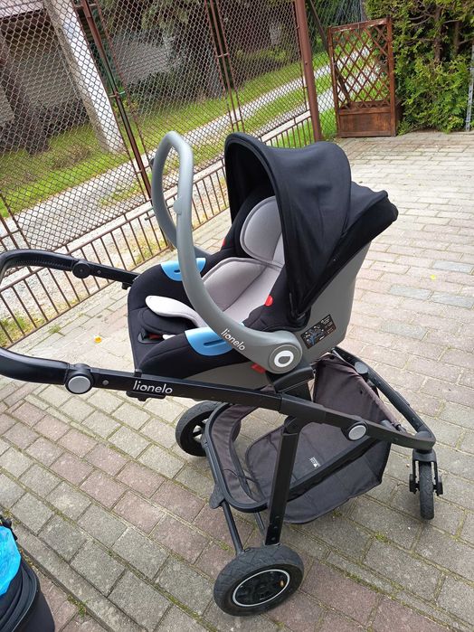Wózek lionelo 3w1
