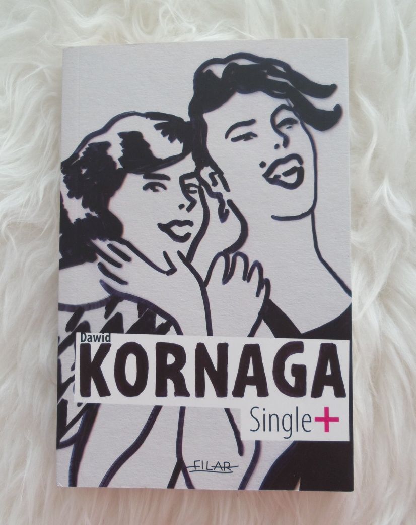 Single+ Kornaga Dawig Książka nowa młodzieżowa obyczajowa