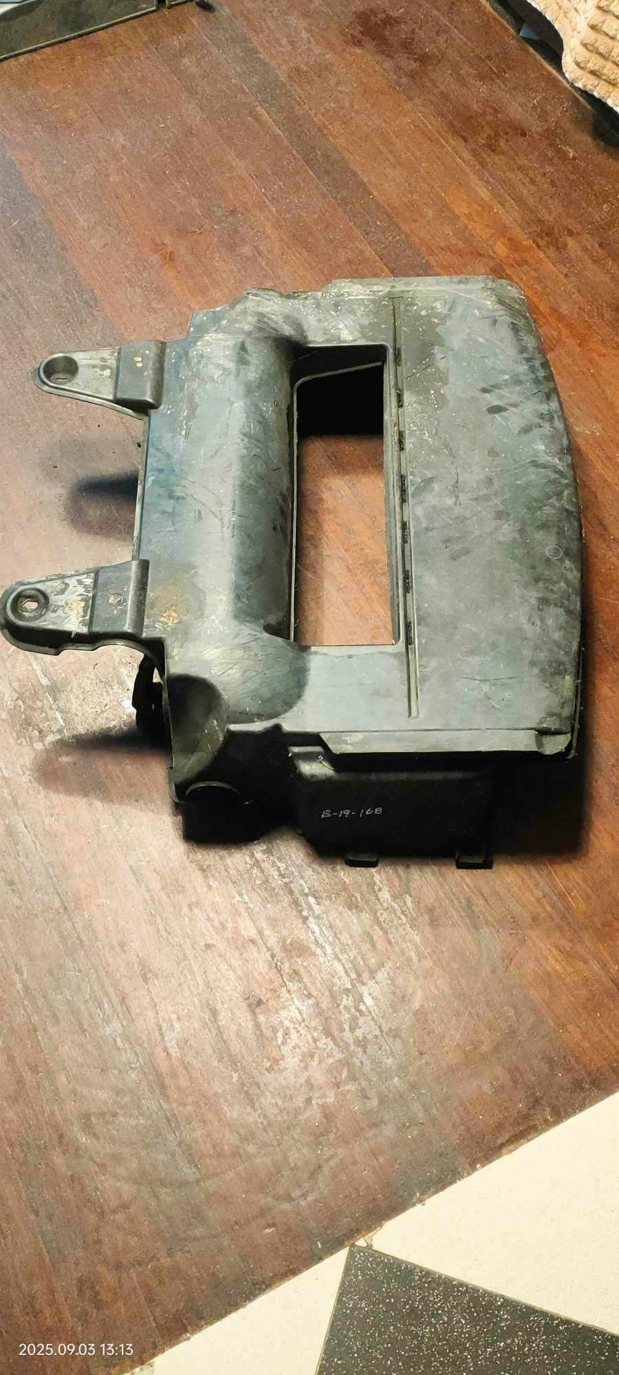 BMW E36 - Cobertura inferior do motor