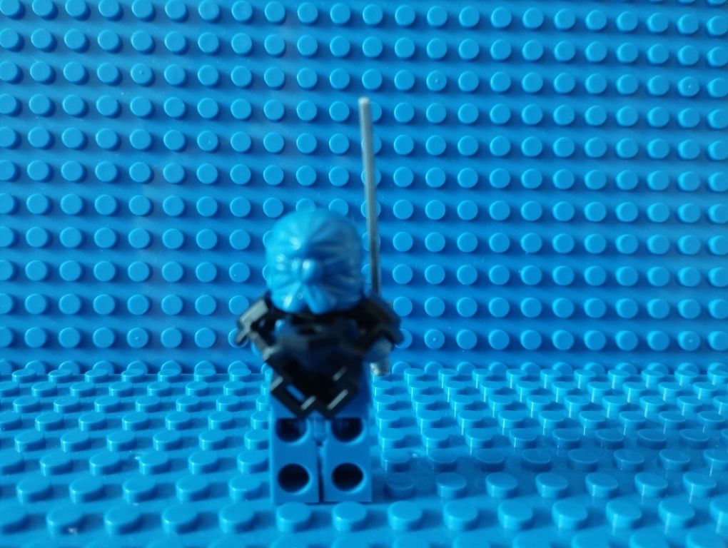 Minifigurka Ninjago Jay kompatybilna z Lego