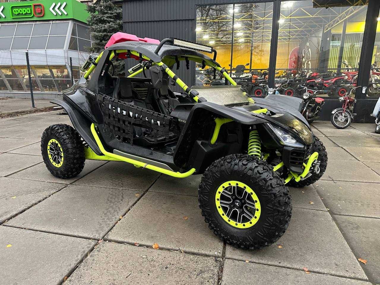 Квадроцикл Баги Багги Багі Баггі Segway Villain 1000cc 2021 рік 733 км