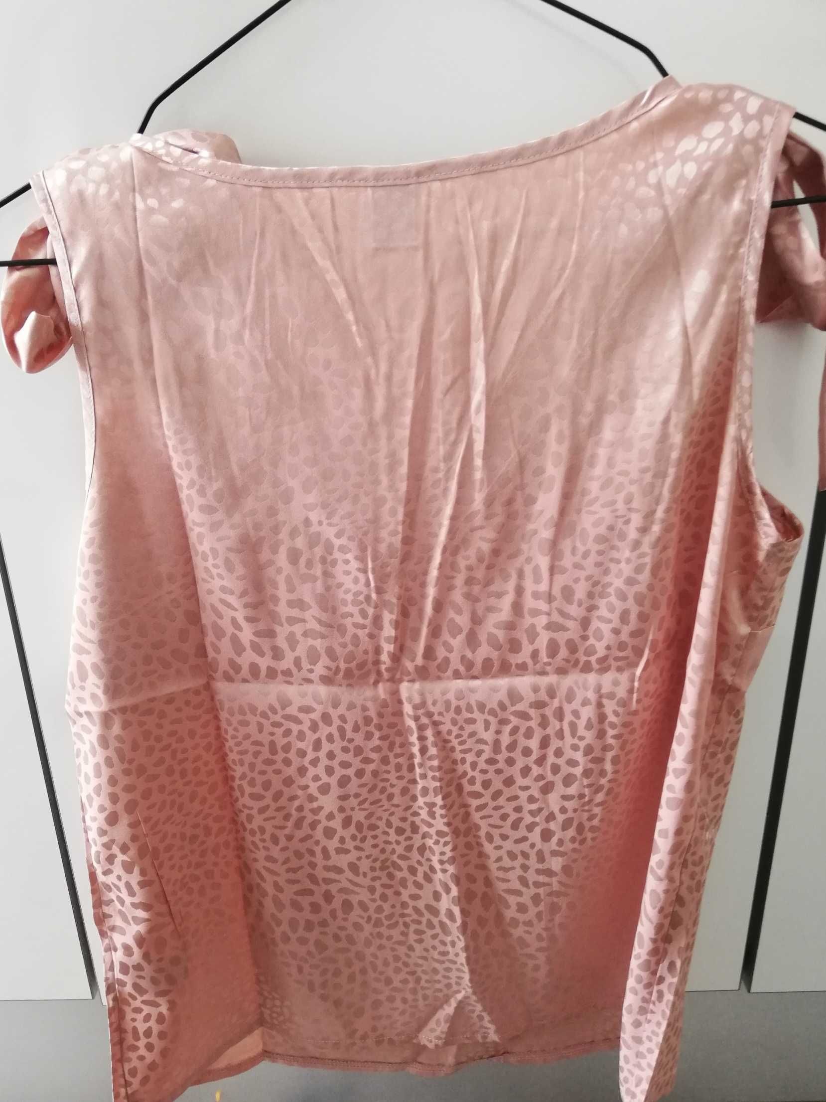 Top Blusa Tshirt Rosa com Laços