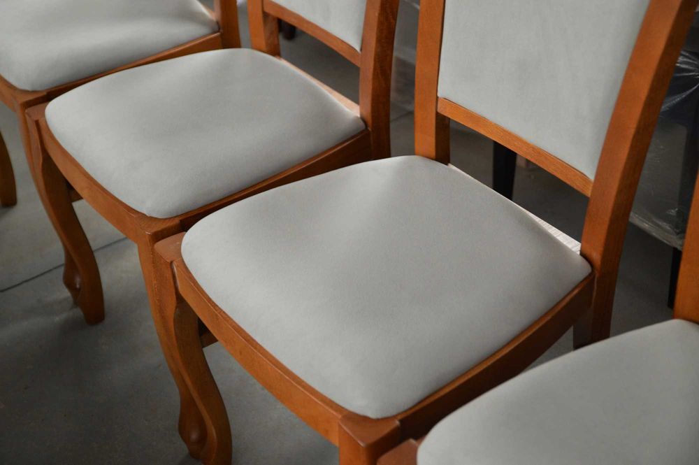 NOWE KRZESŁA 4 Sztuki WYPRZEDAŻ Producent Mebli w Radomsku - OKAZJA !