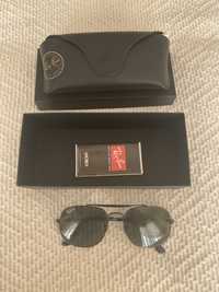 Vendo Óculos de Sol Ray Ban Polarizados - Pretos